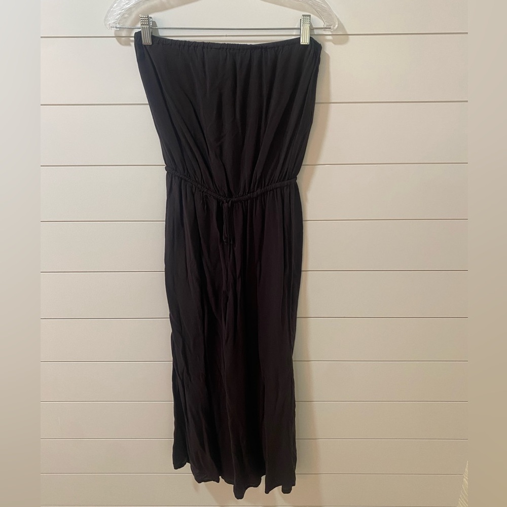 Planet Blue - Strapless jumpsuit